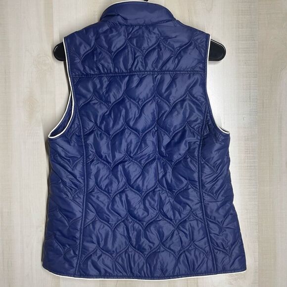 Vineyard Vines‎ navy blue quilted vest, size small - Picture 3 of 14
